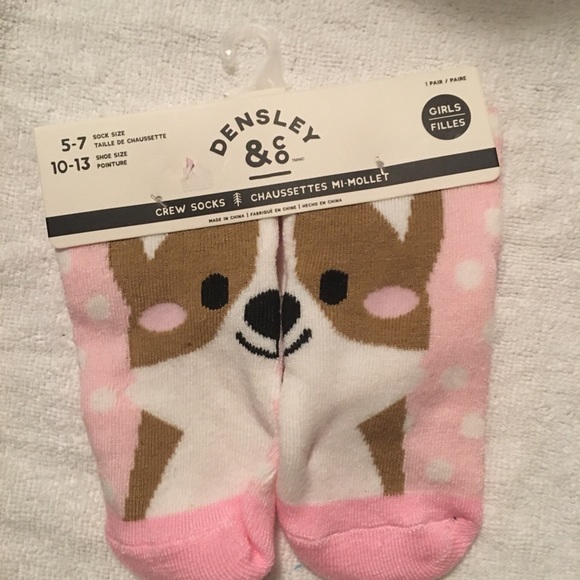 NWT dog Crew Socks 🐶 - Picture 2 of 3